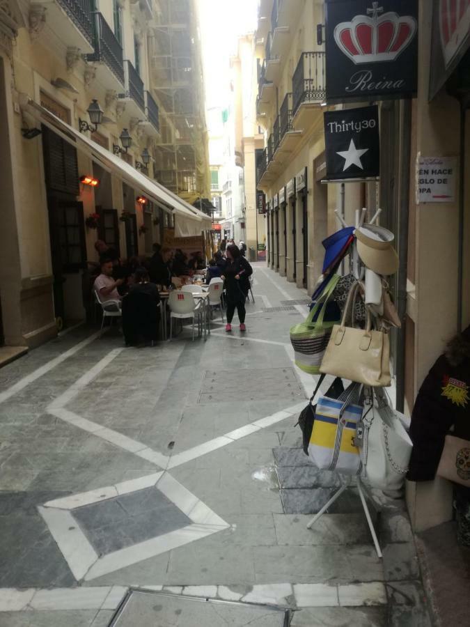 Apartamento Con Encanto "Larios Street" Daire Málaga Dış mekan fotoğraf