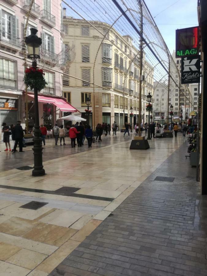 Apartamento Con Encanto "Larios Street" Daire Málaga Dış mekan fotoğraf