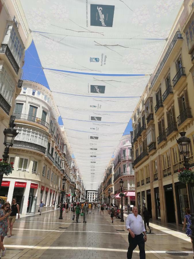 Apartamento Con Encanto "Larios Street" Daire Málaga Dış mekan fotoğraf