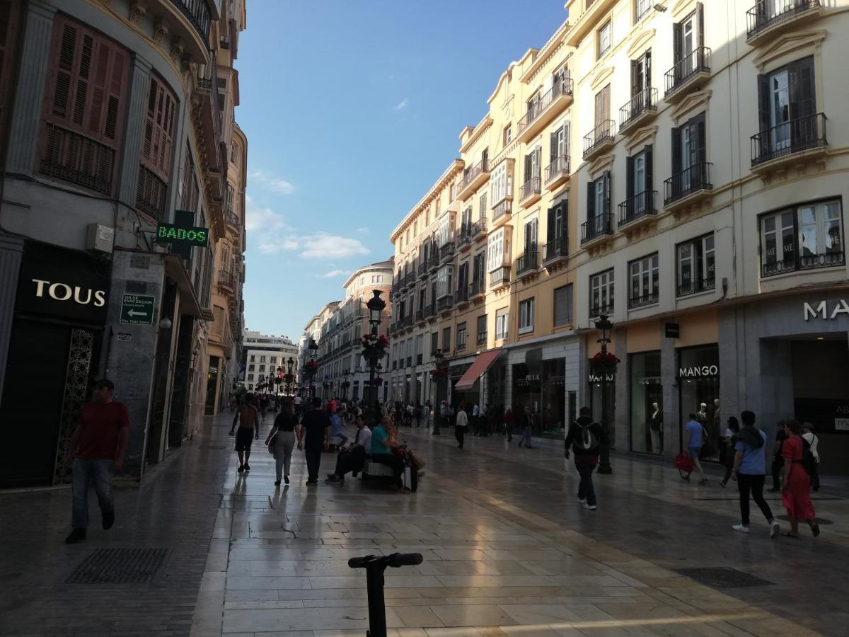 Apartamento Con Encanto "Larios Street" Daire Málaga Dış mekan fotoğraf