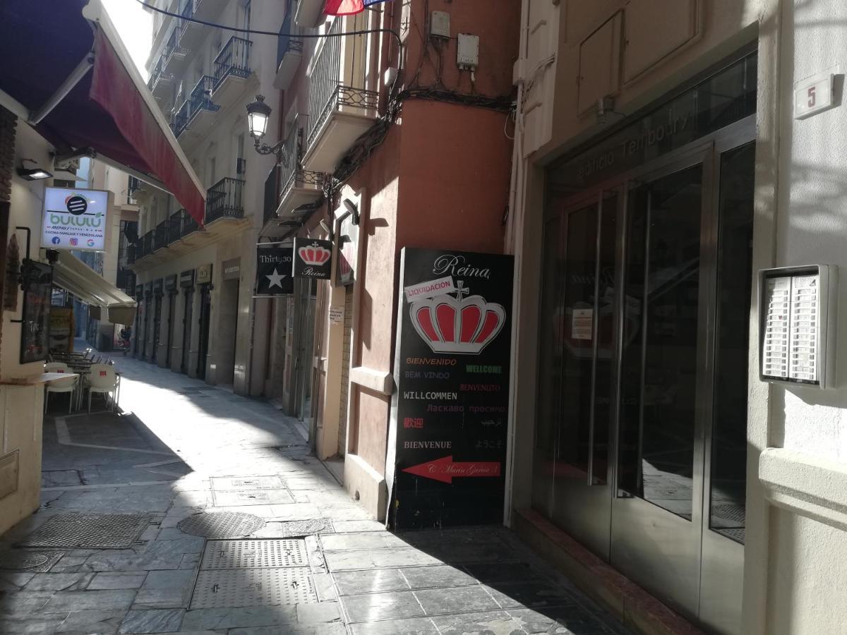 Apartamento Con Encanto "Larios Street" Daire Málaga Dış mekan fotoğraf
